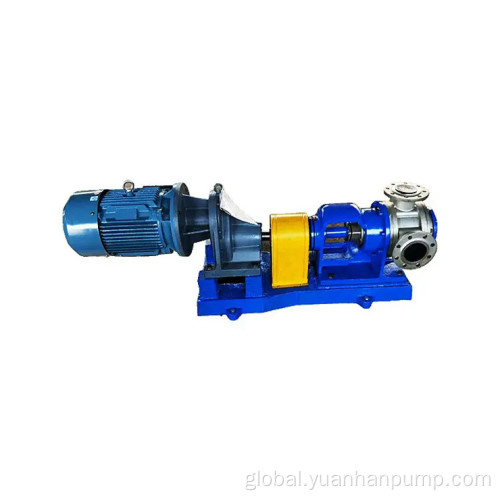 Internally Engaged Asphalt Transfer Pump Nyp jacketed asphalt pumpHigh viscosity rotor pumpUsed for resin greases Supplier